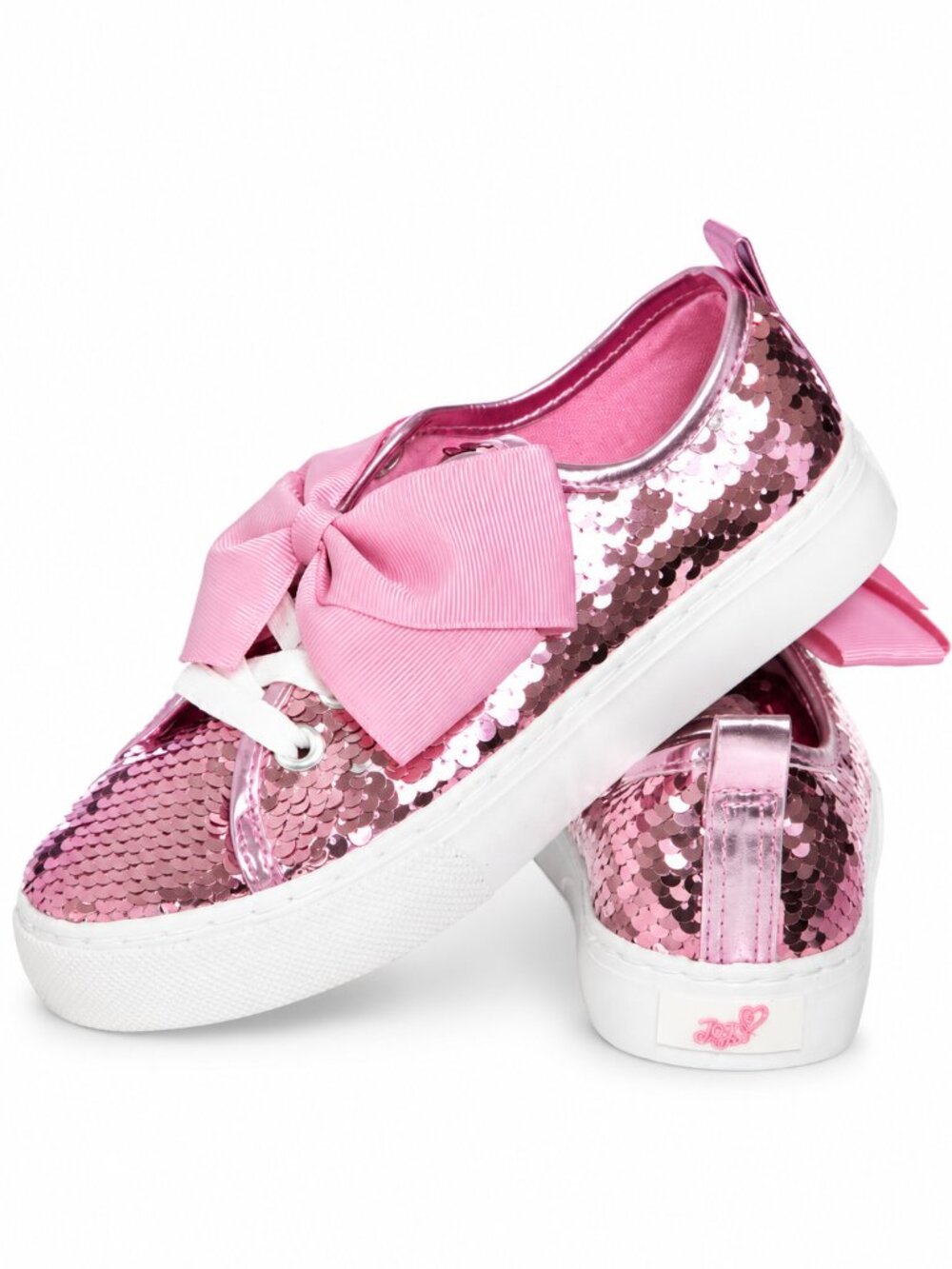 JoJo Siwa Sequin Sneakers Little Girls Size 13